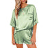 Women's T-shirt Shorts Sleepwear Two Piece Outfits