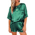 Women's T-shirt Shorts Sleepwear Two Piece Outfits