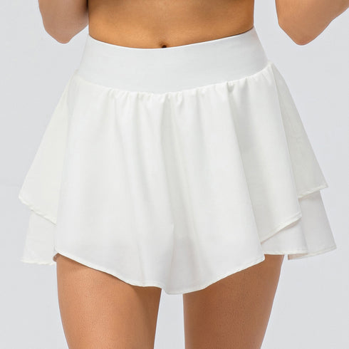 Women's Tennis Golf Skirts with Shorts Pockets Athletic Skorts