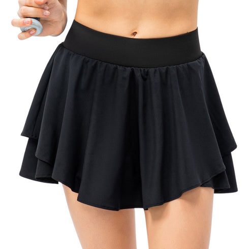 Women's Tennis Golf Skirts with Shorts Pockets Athletic Skorts