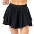 Women's Tennis Golf Skirts with Shorts Pockets Athletic Skorts