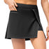 Women's Tennis Skirts Sports Casual Cut Loose Skirt