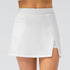 Women's Tennis Skirts Sports Casual Cut Loose Skirt