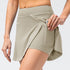 Women's Tennis Skirts Sports Casual Cut Loose Skirt
