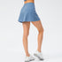 Women's Tennis Skirts Sports Casual Cut Loose Skirt
