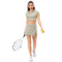 Women's Tennis Skirts Sports Casual Cut Loose Skirt