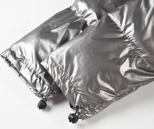 Women's Thick Cotton-padded Faux Fur Long Coats