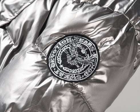 Women's Thick Cotton-padded Faux Fur Long Coats