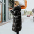 Women's Thick Cotton-padded Faux Fur Long Coats