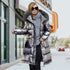Women's Thick Cotton-padded Faux Fur Long Coats