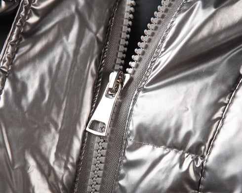 Women's Thick Cotton-padded Faux Fur Long Coats