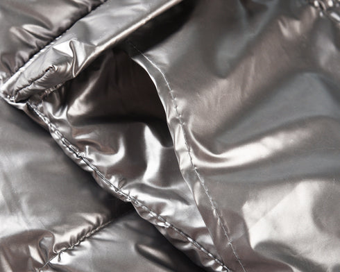 Women's Thick Cotton-padded Faux Fur Long Coats