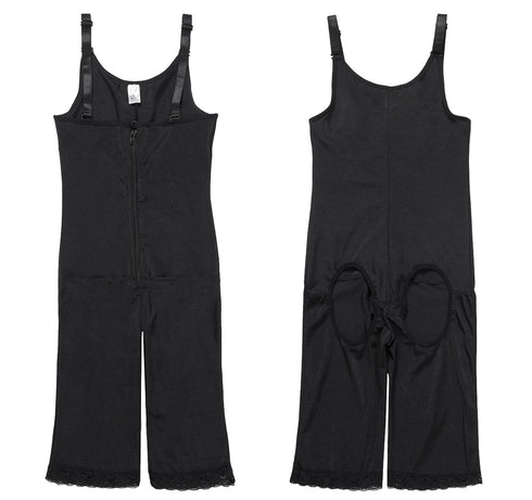 Women's Thigh Slimming Sexy Panties Shapewear Open Bust