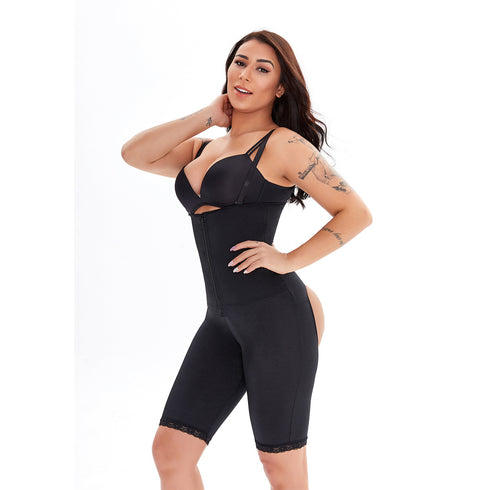 Women's Thigh Slimming Sexy Panties Shapewear Open Bust