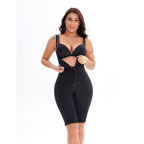 Women's Thigh Slimming Sexy Panties Shapewear Open Bust