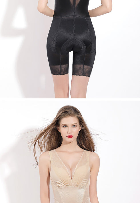 Women's Thin See-through Butt Lifters Lace Shapewear