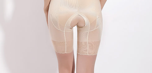 Women's Thin See-through Butt Lifters Lace Shapewear