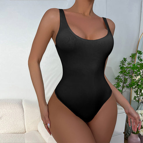 Women’s Thong Panty Shapewear Tummy Control Bodysuit