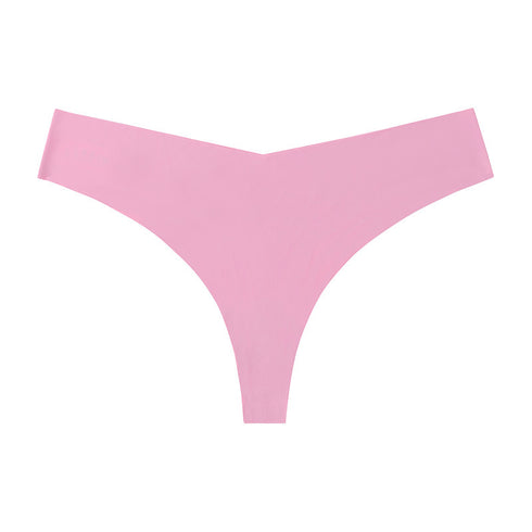 Women's Thong Underwear Seamless Breathable Panties