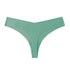 Women's Thong Underwear Seamless Breathable Panties