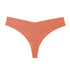 Women's Thong Underwear Seamless Breathable Panties