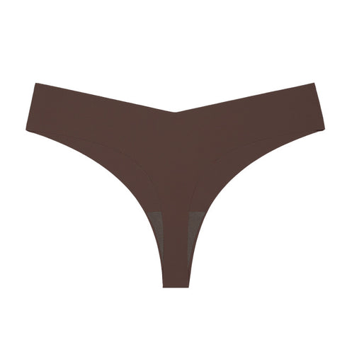 Women's Thong Underwear Seamless Breathable Panties