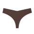 Women's Thong Underwear Seamless Breathable Panties