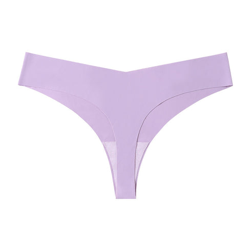 Women's Thong Underwear Seamless Breathable Panties