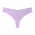 Women's Thong Underwear Seamless Breathable Panties