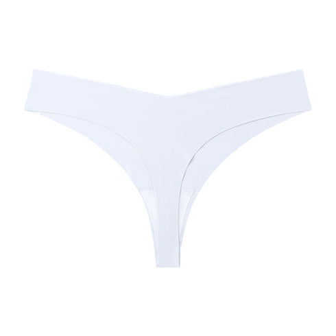 Women's Thong Underwear Seamless Breathable Panties