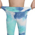 Women's Tie-dye Hi-Waist Stretchy Fitness Yoga Pants