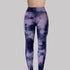 Women's Tie-dye Hi-Waist Stretchy Fitness Yoga Pants