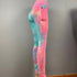 Women's Tie-dye Hi-Waist Stretchy Fitness Yoga Pants