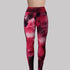 Women's Tie-dye Hi-Waist Stretchy Fitness Yoga Pants