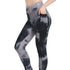 Women's Tie-dye Hi-Waist Stretchy Fitness Yoga Pants