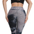 Women's Tie-dye Hi-Waist Stretchy Fitness Yoga Pants