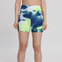 Women's Tie-dye High Waist Lift Hips Running Yoga Shorts