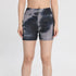 Women's Tie-dye High Waist Lift Hips Running Yoga Shorts