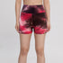 Women's Tie-dye High Waist Lift Hips Running Yoga Shorts