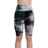 Women's Tie-dye Print Slim Bodybuilding Yoga Shorts