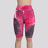 Women's Tie-dye Print Slim Bodybuilding Yoga Shorts