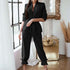 Women's Top Loose Long Pants Two Piece Outfits