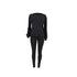Women's Top Pant Workout Two Piece Outfits Long Sleeve