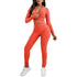 Women's Tracksuit Two Piece Long Sleeve Long Pant Sport Suit