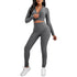 Women's Tracksuit Two Piece Long Sleeve Long Pant Sport Suit