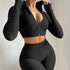 Women's Tracksuit Two Piece Long Sleeve Long Pant Sport Suit
