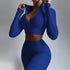 Women's Tracksuit Two Piece Long Sleeve Long Pant Sport Suit