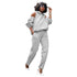 Women's Tracksuit Two Piece Outfit Hoodie Tops Pants