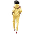 Women's Tracksuit Two Piece Outfit Hoodie Tops Pants