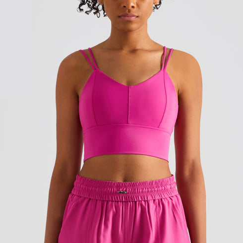 Women's Training Deep V Neck High Impact Support Bras